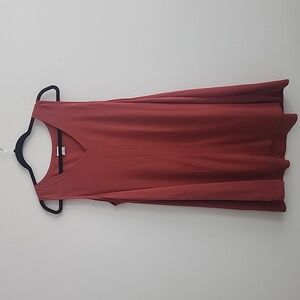 Sleeveless swing dress